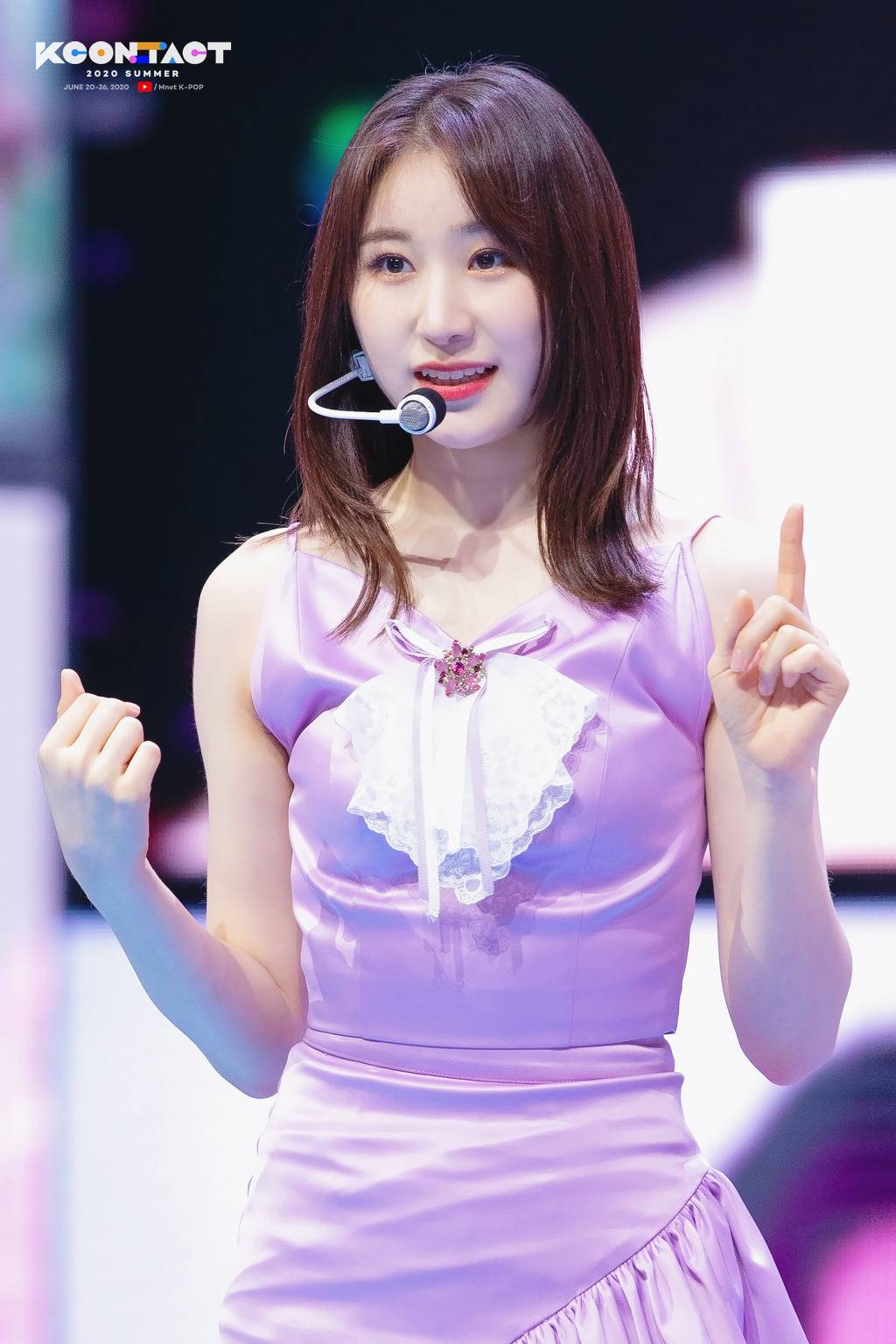 아이즈원 KCONTACT Unreleased B CUT | 인스티즈