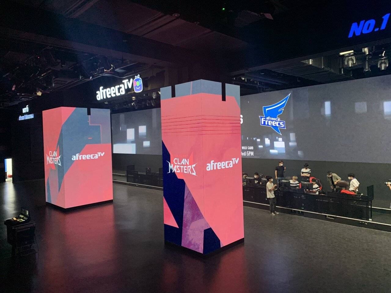 아프리카프릭스는 잠실 핫식스 아프리카 콜로세움에서 경기 함 | 인스티즈