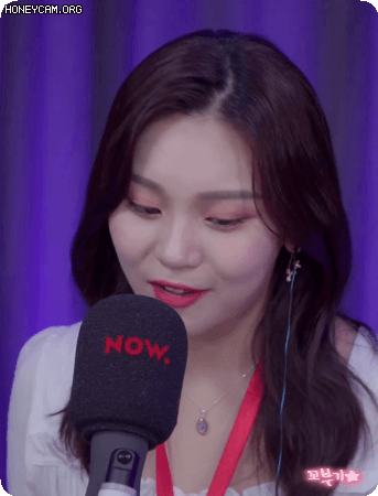 네이버나우 어벤걸스 보이는 오디오 여자친구 엄지.gif | 인스티즈