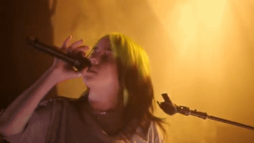 빌리 아일리시 신곡 my future 라이브 | 인스티즈