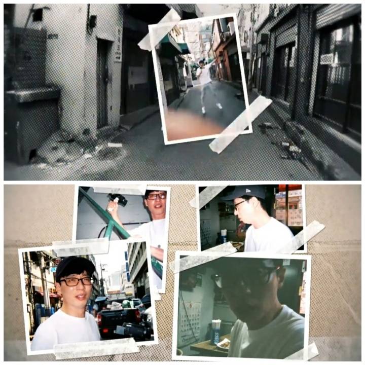 [놀면뭐하니] 로고 손글씨 유재석,사진촬영 조세호,촬영 도와준 모델 아이린.jpg | 인스티즈