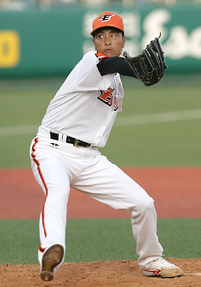 추억의 투수 빙그레,한화의 레전드 오브 레전드 '송회장님' 송진우 선수시절 | 인스티즈