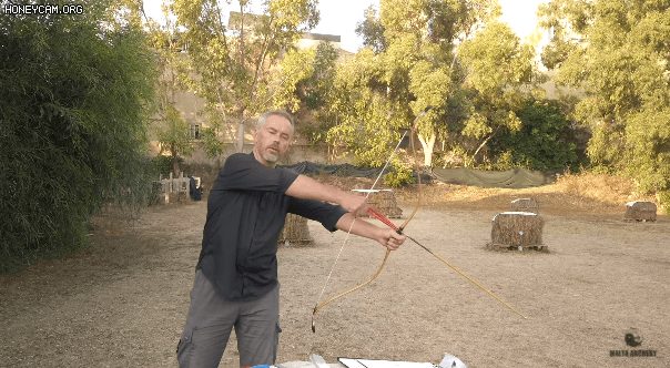 외국인 궁사의 한국 국궁 리뷰.gif | 인스티즈