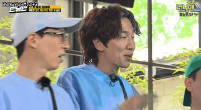 이광수 말 끊는 유재석.gif | 인스티즈