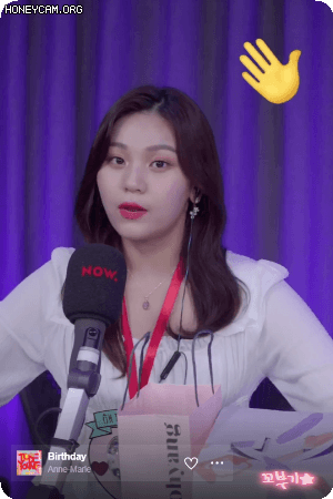 네이버나우 어벤걸스 보이는 오디오 여자친구 엄지.gif | 인스티즈