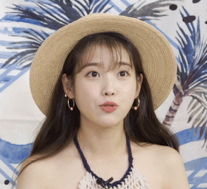 오늘자 아이유 집콕라이브 요약.gif | 인스티즈