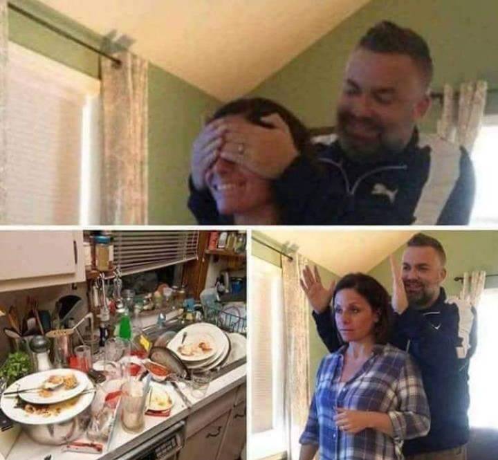 아내를 위한 남편의 이벤트 | 인스티즈