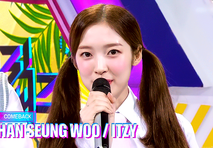 200821 뮤뱅 은행장 오마이걸 아린 | 인스티즈