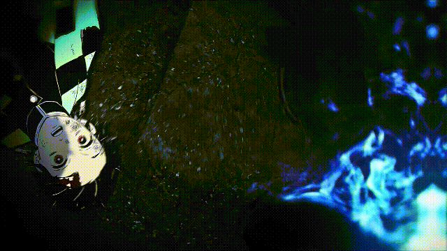 귀멸의 칼날 극장판을 기다리지 못한 팬들이 직접 만든 전투씬.gif | 인스티즈