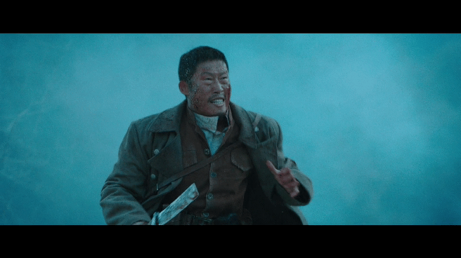 영화 봉오동 전투 희열 전율 울컥 오만감정이 한바가지로 몰려드는 등장씬.jpgif (스포) | 인스티즈