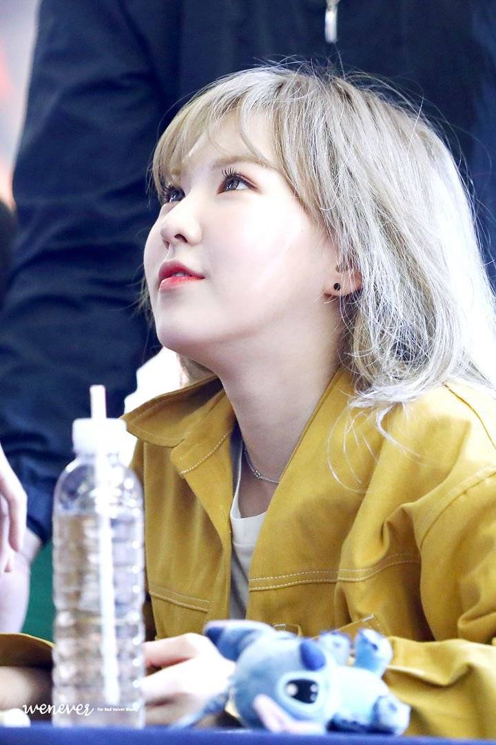 레드벨벳 웬디 머리 위에 팬들 사랑이 쌓여가는 과정 | 인스티즈