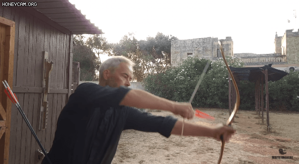 외국인 궁사의 한국 국궁 리뷰.gif | 인스티즈