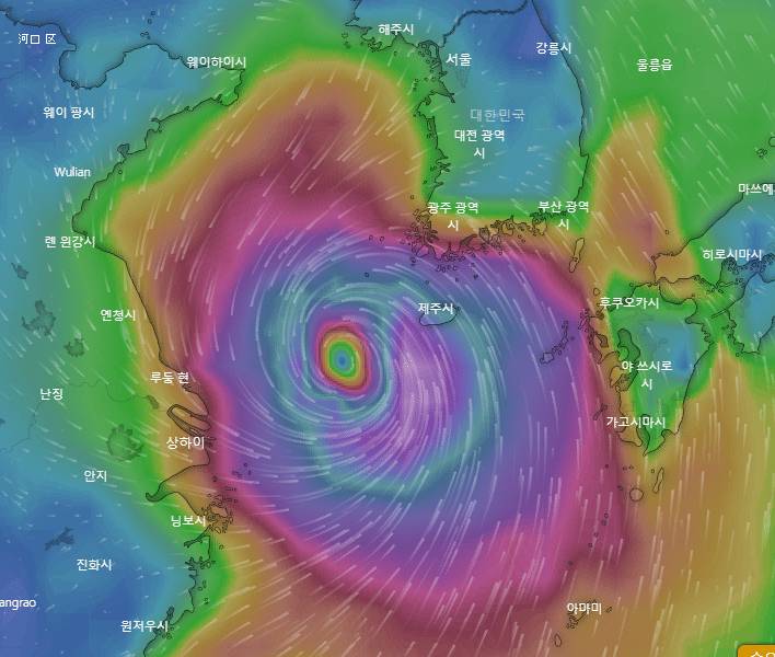 제9호 태풍 발생예정..........jpg | 인스티즈