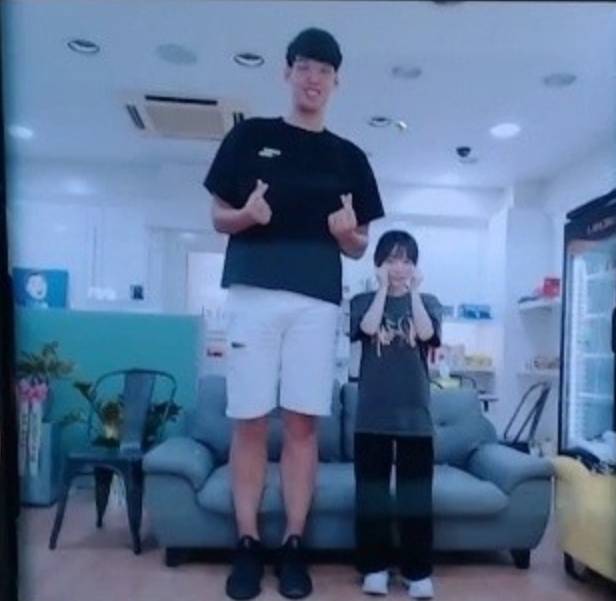 쏘대장 & 하승진 투샷 | 인스티즈