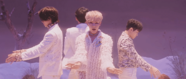 아이돌이 안무로 꽃을 표현하는 방법.gif | 인스티즈