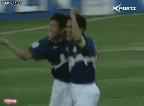 1996 아시안컵 8강 대한민국 vs 이란.gif | 인스티즈