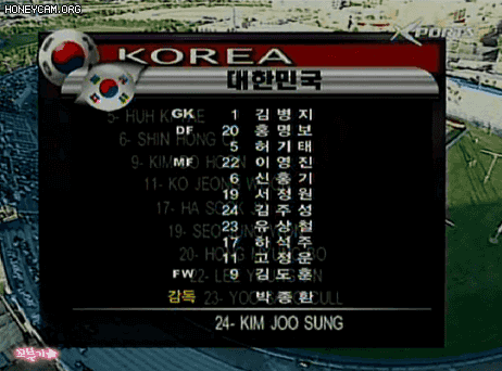 1996 아시안컵 8강 대한민국 vs 이란.gif | 인스티즈