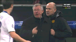 화가 많이 난 퍼거슨.gif | 인스티즈