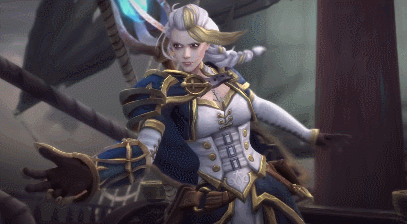 제이나 프라우드무어 vs 실바나스 윈드러너 | 인스티즈