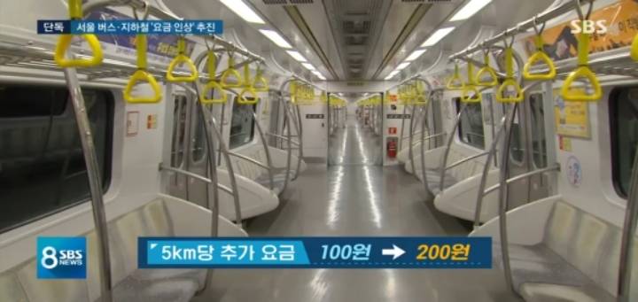 서울시 지하철 버스요금 최대 300원 인상 계획 | 인스티즈