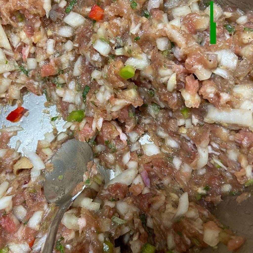 베트남에서 먹는다는 고기튀김........jpg | 인스티즈