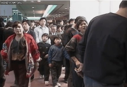 명절 대이동급이었다는 분당 신도시 모델하우스 오픈날 | 인스티즈