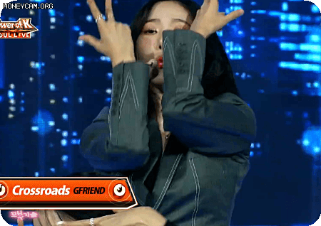 200824 KNTV Power of Ksoul Live 여자친구 애플+교차로.gif | 인스티즈