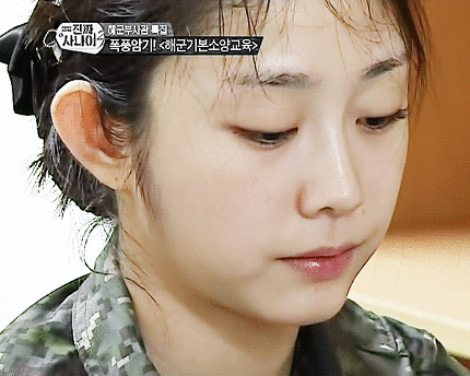 걸그룹 처자의 쌩얼 ㄷㄷㄷㄷ .gif | 인스티즈