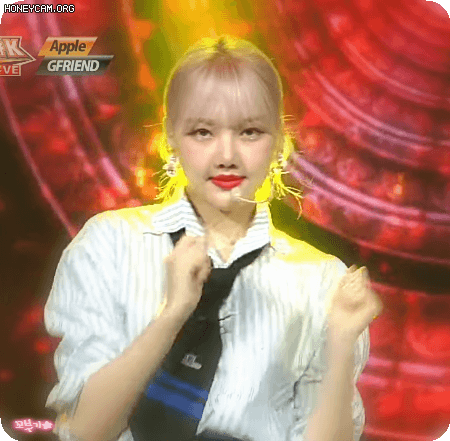 200824 KNTV Power of Ksoul Live 여자친구 애플+교차로.gif | 인스티즈