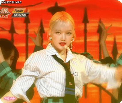 200824 KNTV Power of Ksoul Live 여자친구 애플+교차로.gif | 인스티즈
