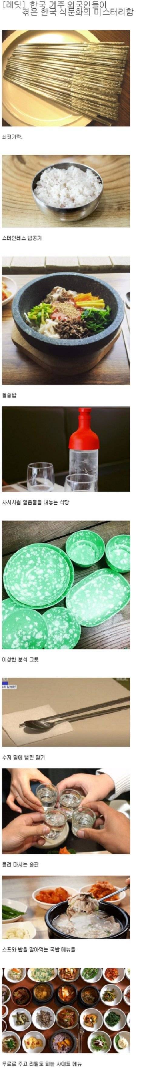 한국 거주 외국인들이 겪는 한국 식문화의 미스터리 | 인스티즈