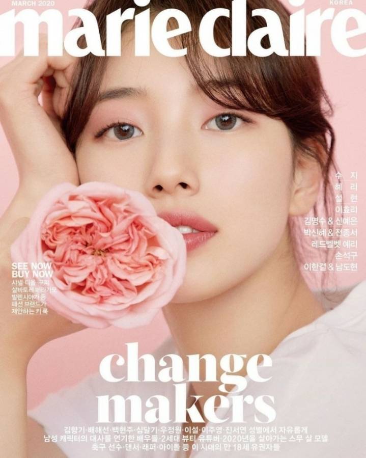 올해 화보 엄청나게 많이 찍은 수지 .JPG | 인스티즈