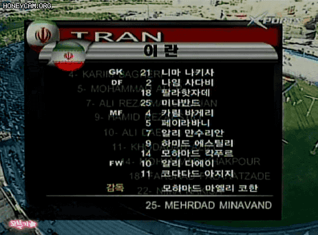 1996 아시안컵 8강 대한민국 vs 이란.gif | 인스티즈