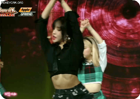 200824 KNTV Power of Ksoul Live 여자친구 애플+교차로.gif | 인스티즈