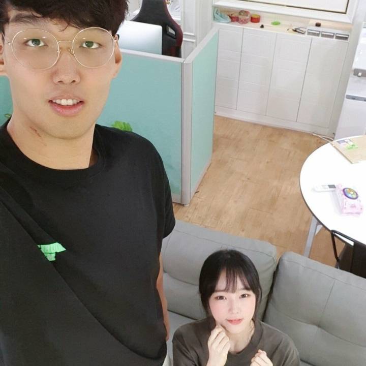 쏘대장 & 하승진 투샷 | 인스티즈