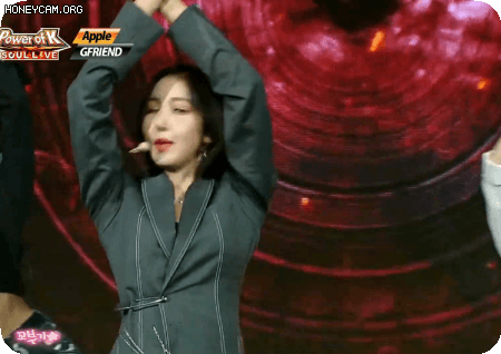 200824 KNTV Power of Ksoul Live 여자친구 애플+교차로.gif | 인스티즈