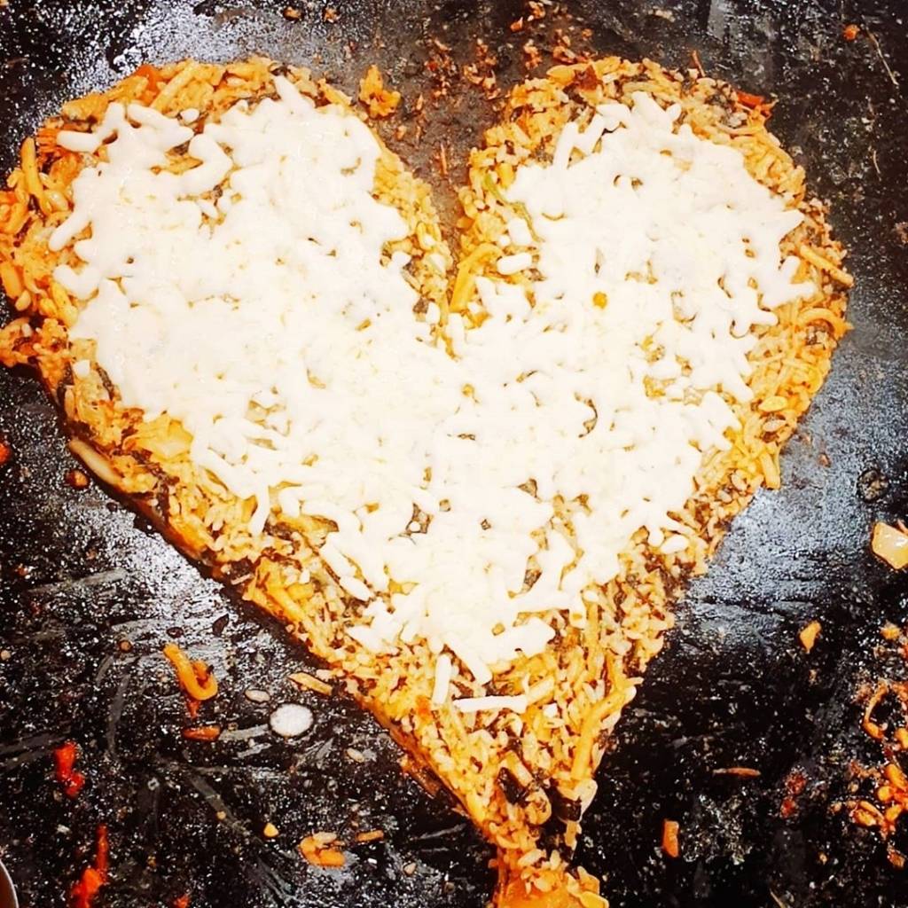 하트 모양으로 볶아주세요.JPG | 인스티즈