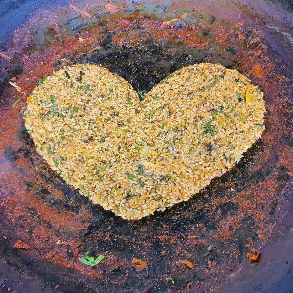 하트 모양으로 볶아주세요.JPG | 인스티즈