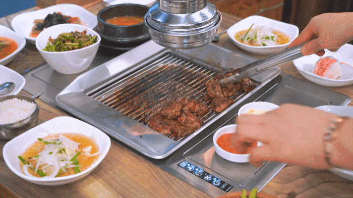 요즘 고기불판 ㄷㄷㄷ.gif | 인스티즈