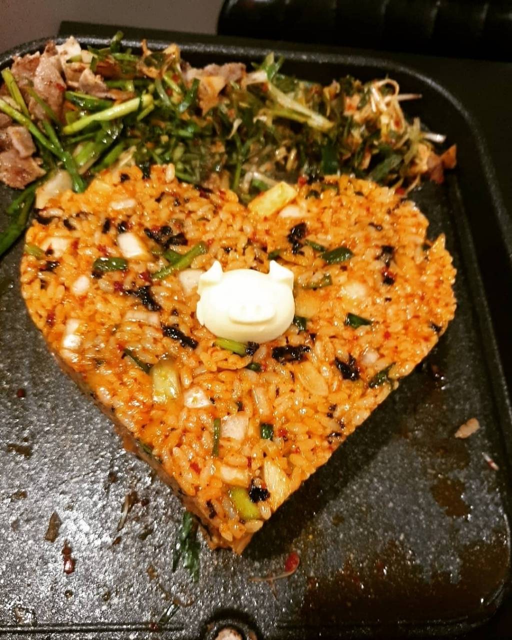 하트 모양으로 볶아주세요.JPG | 인스티즈