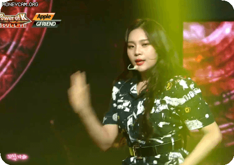 200824 KNTV Power of Ksoul Live 여자친구 애플+교차로.gif | 인스티즈