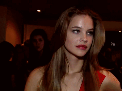 자기 얼굴이 신의 선물이라고 말하는 모델.gif | 인스티즈