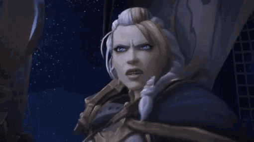 제이나 프라우드무어 vs 실바나스 윈드러너 | 인스티즈