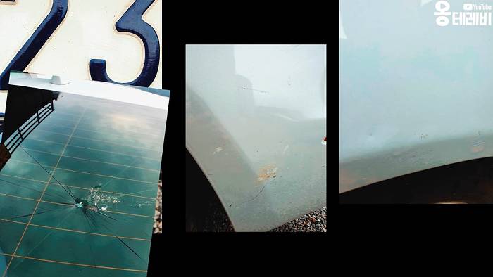 집에 세워둔 자동차 누가 돌로 부셔놔서 빡친 장동민.jpg | 인스티즈