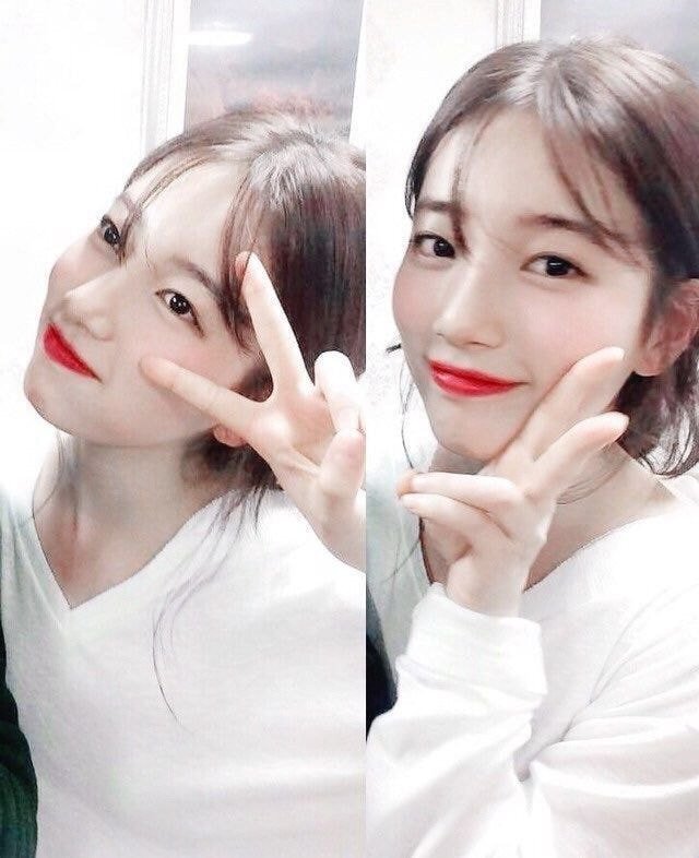 폰카로 찍은 수지 실물 | 인스티즈