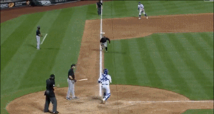 [MLB] 오늘자 흔한 메이저리거 주루.gif | 인스티즈