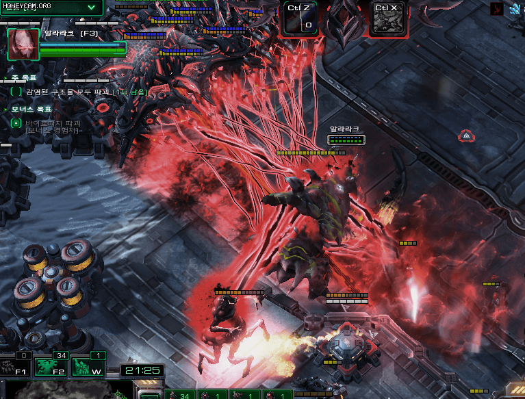 스타2 협동전) 드디어 진짜 죽음의 함대를 가진 군주님.gif | 인스티즈