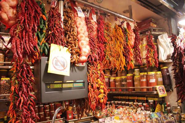 스페인 바르셀로나 보케리아 시장 | 인스티즈