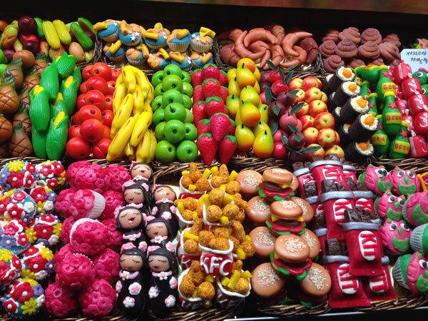 스페인 바르셀로나 보케리아 시장 | 인스티즈