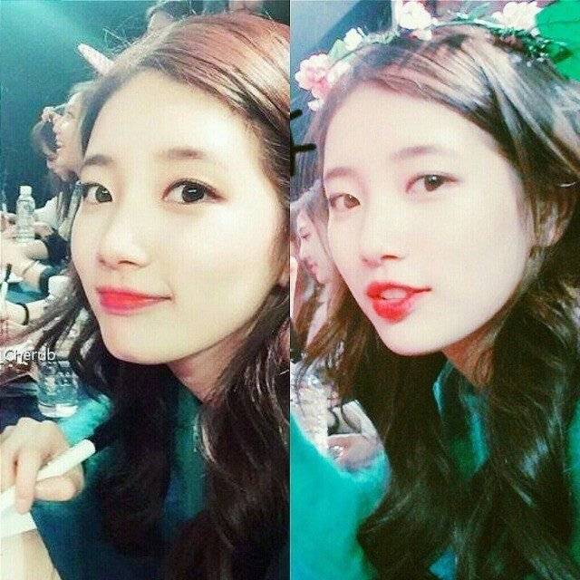 폰카로 찍은 수지 실물 | 인스티즈